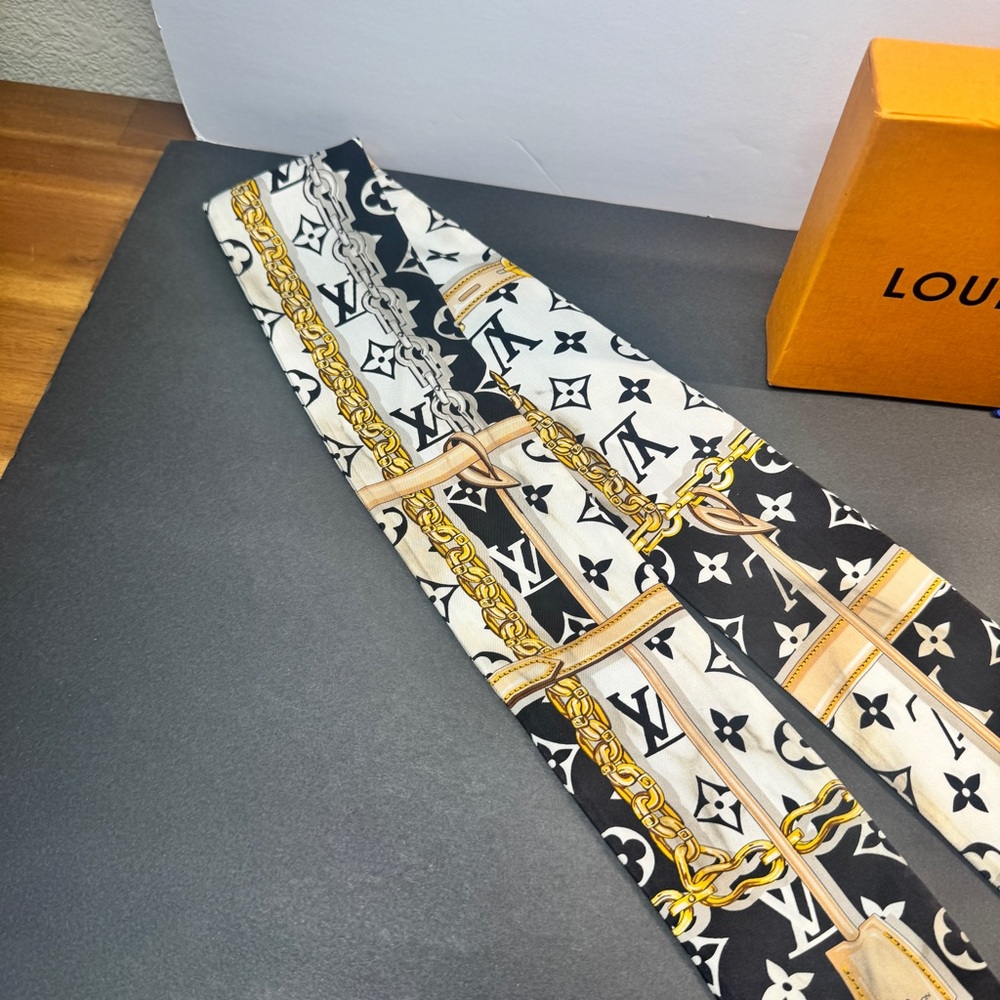 Louis Vuitton Monogram Confidential Bandeau Noi - Picture 6 of 9